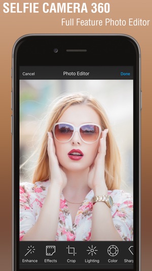 Selfie 360 - Cool Camera with Photo Editor, Overlays, Selfie(圖1)-速報App