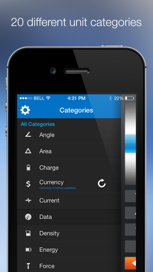 ‎Converter — The Amazing Unit Converter Screenshot