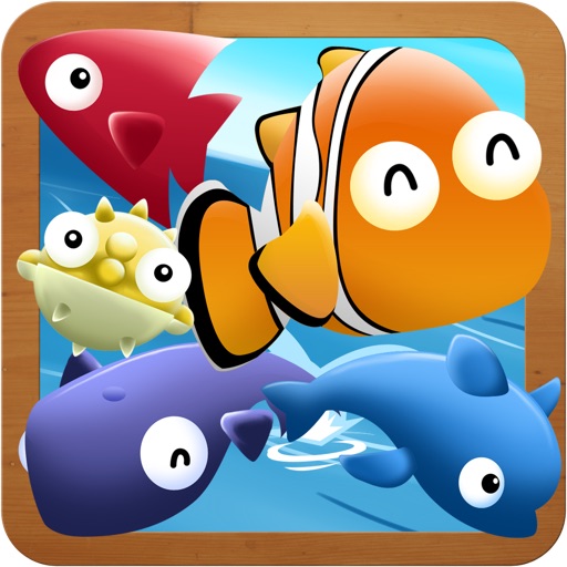 Big Fish Paradise Surfer HD - Multiplayer icon