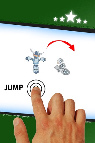 Army of War Robots - Free Jump and Run Game screenshot 3