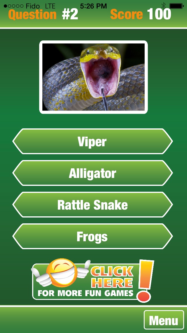 Name The Critter - Guess The Bug or Reptile 1.1 IOS -