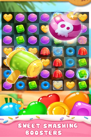 Happy Jelly: Candy Paradise Mania screenshot 2