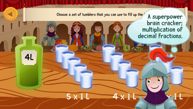 Love to Count 2. Times Tables and Fractions screenshot-3