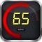"Speedometer" has all the necessary functionality to track your current speed, maximum speed and distance traveled