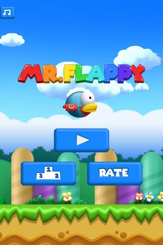 Mr Flappy HD screenshot 3