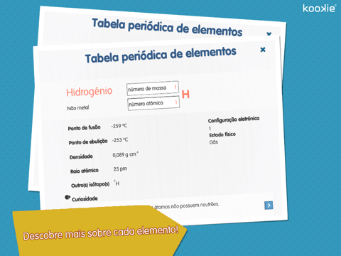 kookie - Periodic table of elements HD screenshot 2