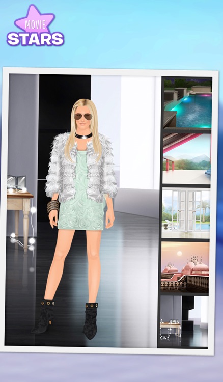 Stardoll Dress Up Movie Stars screenshot-4