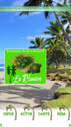 Restaurant Île de la Réunion(圖1)-速報App