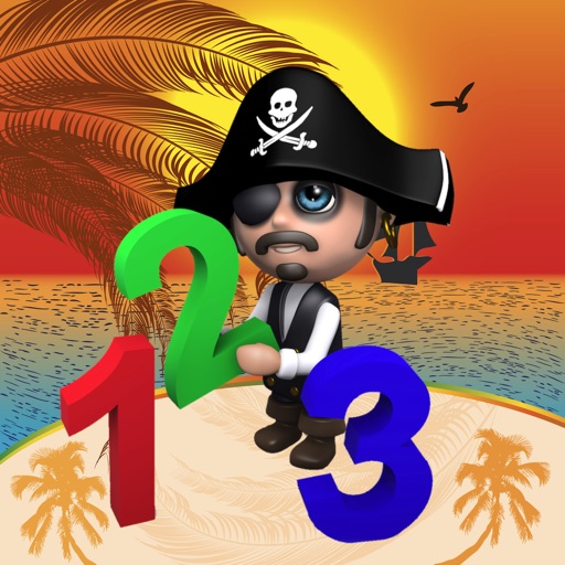 Easy Pirate Math: Free 123 Power Primary Class Icon