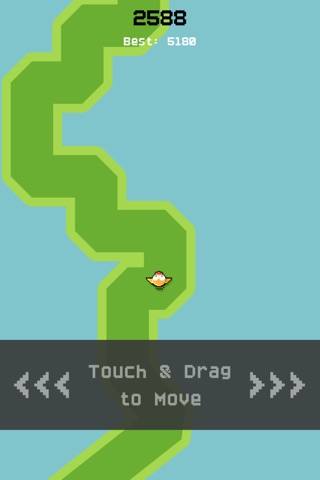 Flappy in The Pipe Free - Stay in The Line Fly in The Pipe screenshot 4