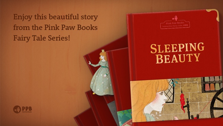 Sleeping Beauty - Pink Paw Books Interactive Fairy Tale Series screenshot-4