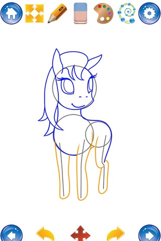 How to Draw Pony screenshot 3