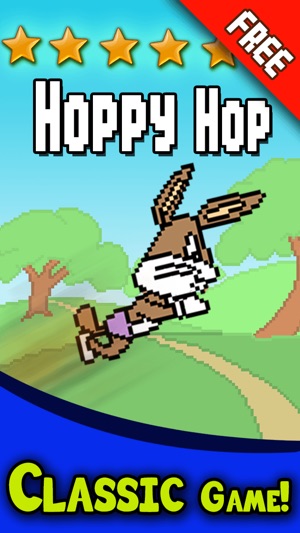 Flappy Hop-py - The Adventure Of A Splas