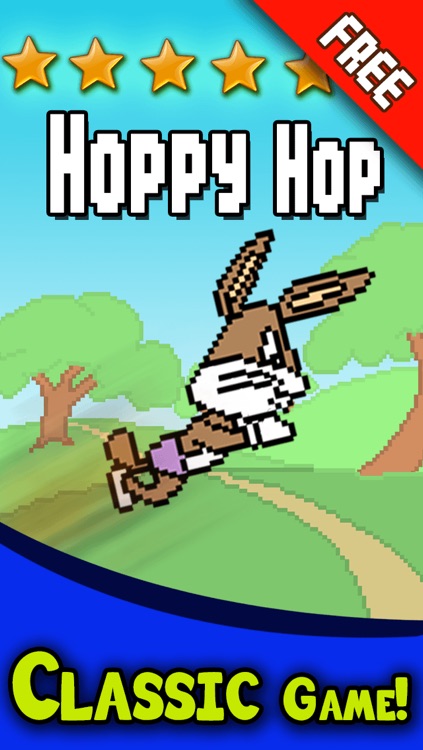 Flappy Hop-py - The Adventure Of A Splash-y Plunder-Naut