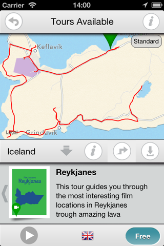 Iceland Film Locations screenshot 3