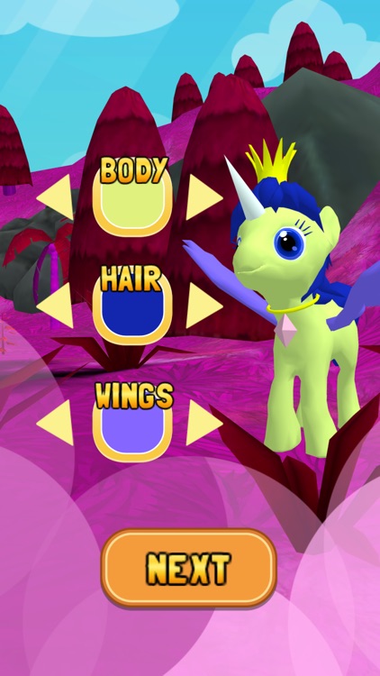 My Little Unicorn Dash 3D HD