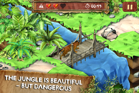 San Diego Zoo Safari Park’s Tiger Trail screenshot 4