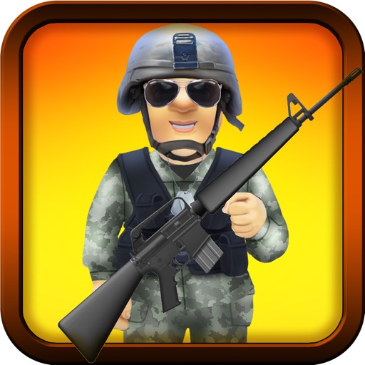 Brave Army Boy - Dressing Up Game For Boys Icon