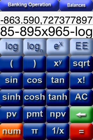 Financial Calculator HD+ screenshot 2