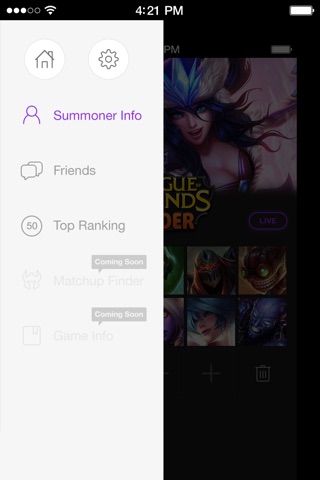 Finder for LOL - Utils for League of Legends screenshot 2