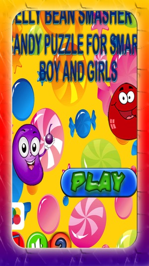 Jelly bean smasher - Candy puzzle for smart boys and girls -(圖1)-速報App