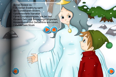 The Snow Queen - Interactive Story screenshot 2