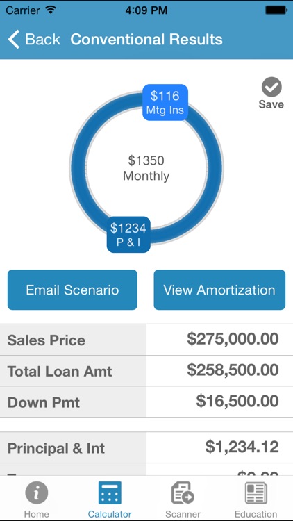 Mortgage Calculator by Donna Jo