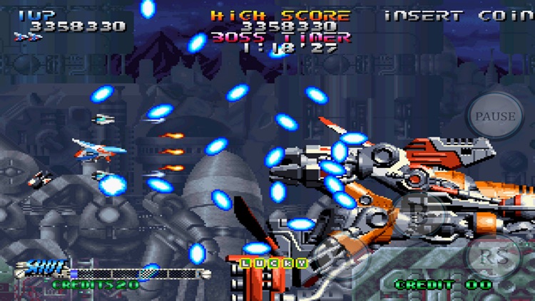 BLAZING STAR screenshot-3