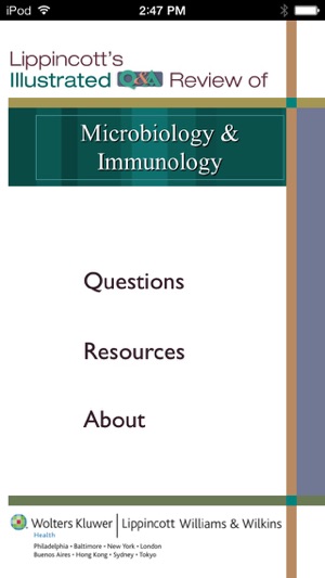 Microbiology and Immunology Lippincott's