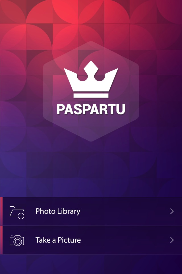 Paspartu screenshot 3