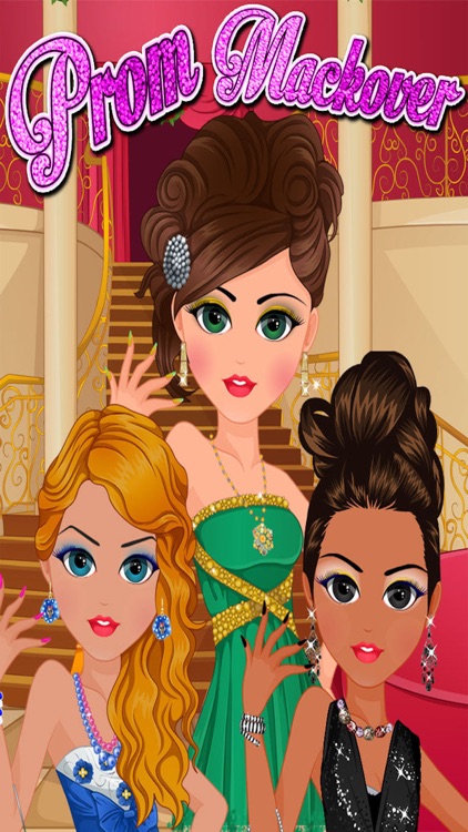 Prom Preparation Makeover-Spa, Makeover and Dress up-Girls games