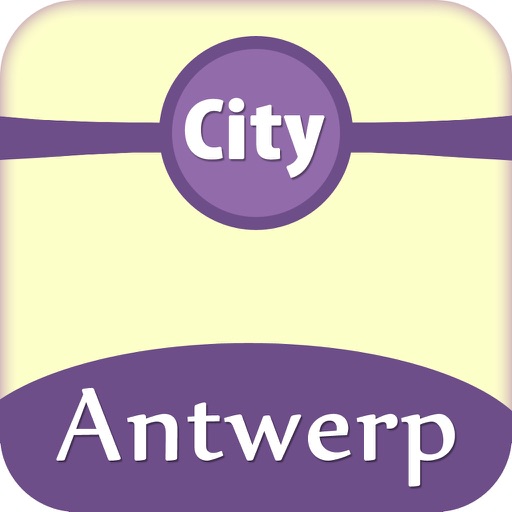 Antwerp Offline City Travel Explorer icon