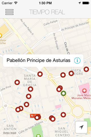 MUTRANS: Portal de Transportes del Ayuntamiento de Murcia screenshot 4