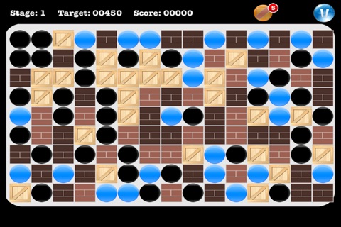 Bricks, Dots, and Boxes – Match the Cubes and Spheres in 2d- Free screenshot 2