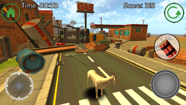 Goat Gone Wild Simulator 2 Pro