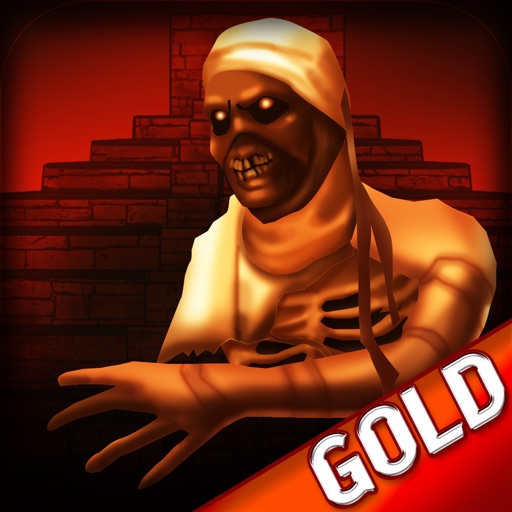 Egypt King Mummy : Escape the Deadly Ancient Pyramid Tomb Traps - Gold Edition icon