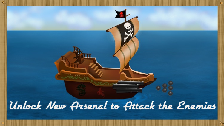Tiny Pirate Ships : Treasures Hunter & Seeker - Free Edition