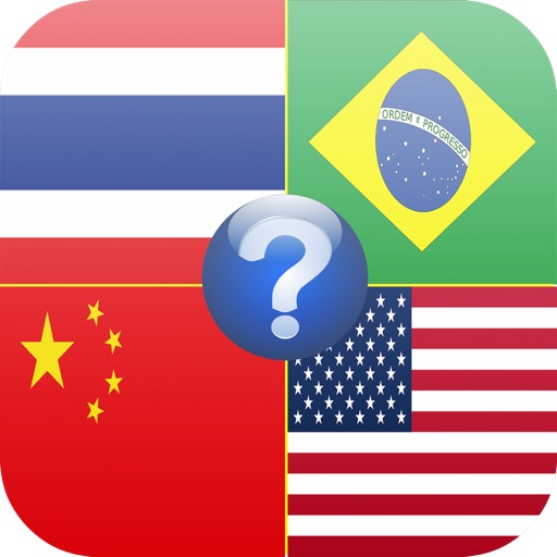 Guess The Country Flag Quiz iOS App