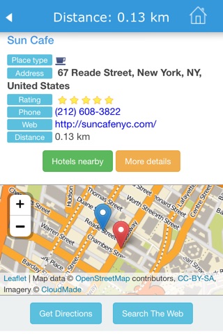 New York Guide (NYC advisor), Map, Weather, Hotels. screenshot 4