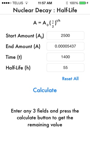 Half-Life Calculator(圖2)-速報App