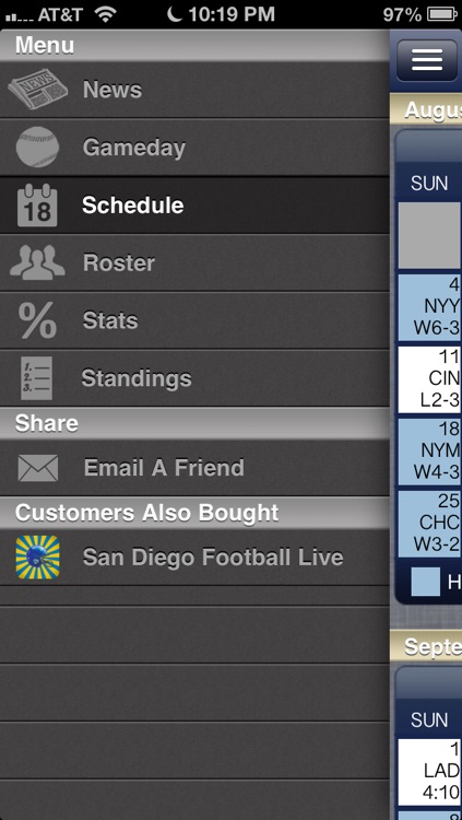 San Diego Baseball Live