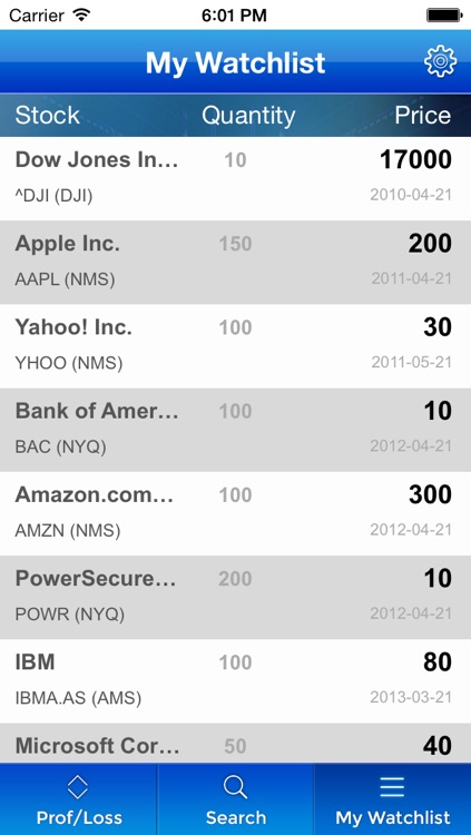 Equity Vs. Fixed Investments screenshot-4