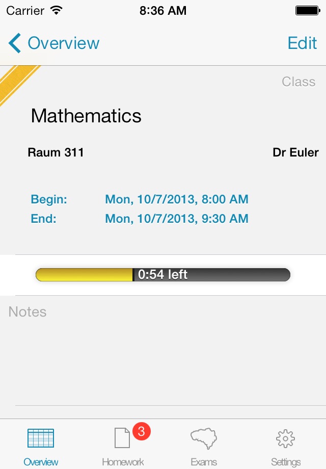 Classes Lite screenshot 4