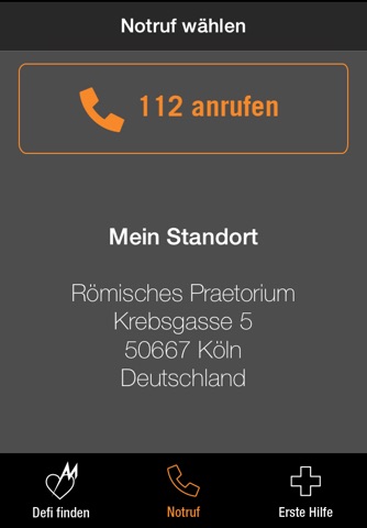 defiköln - Defibrillatoren finden screenshot 4