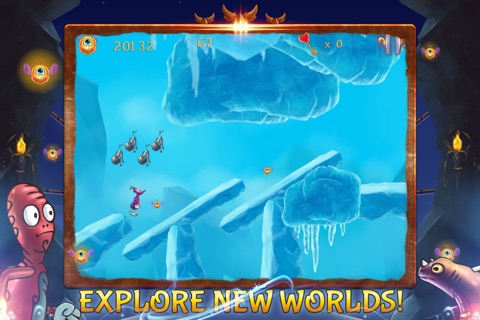 Escape from Ubilion : A Free Fun Running Kids Game screenshot 3