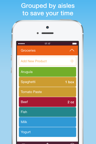 Organizy - Shopping List (Grocery List) screenshot 3