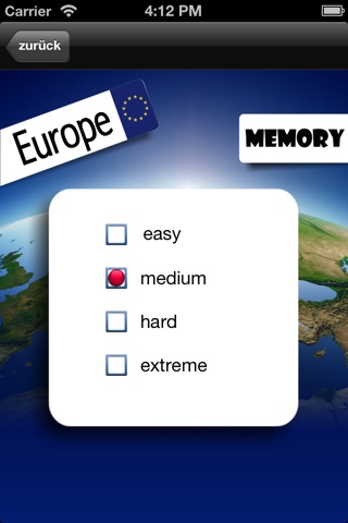 Europe Card Game screenshot 4