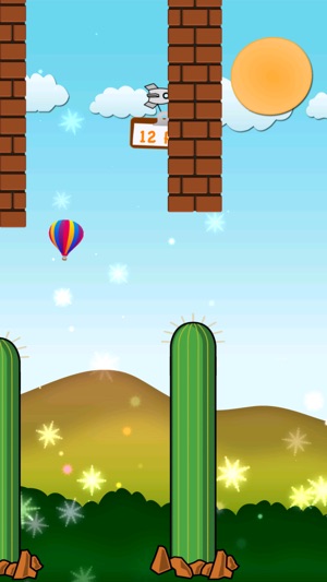 Flappy Balloon - The Journey FREE(圖1)-速報App