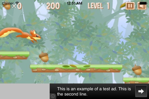 Nut Free Game screenshot 2