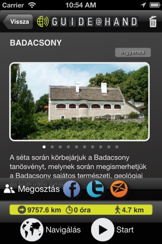 Badacsony GUIDE@HAND screenshot 2